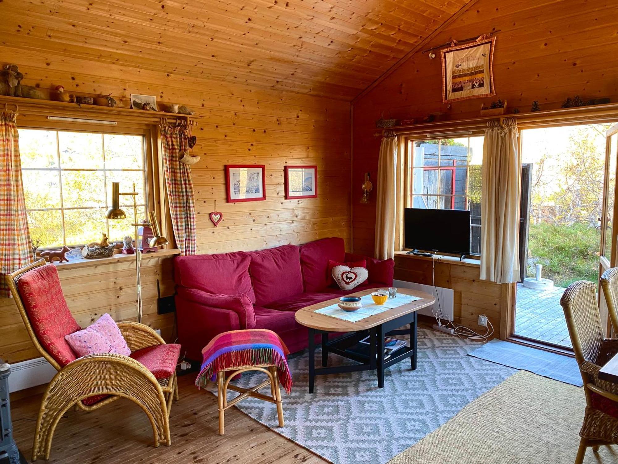 Haukeli Mountain Cabin Vågsli Extérieur photo